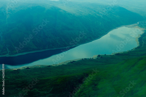 Lake Aerial View © ANDREW NORRIS