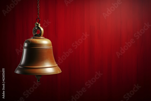 A school bell symbolizing the start of a fresh academic