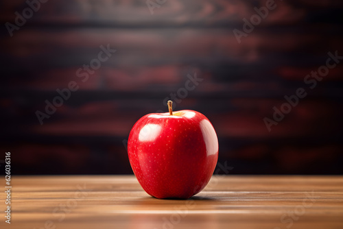 Wallpaper Mural A teachers apple on a desk representing appreciation for education Torontodigital.ca