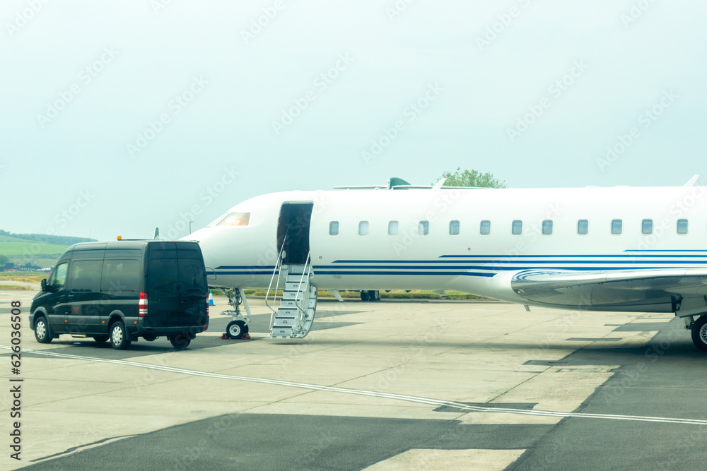 Obraz premium Private Or Charter Jet