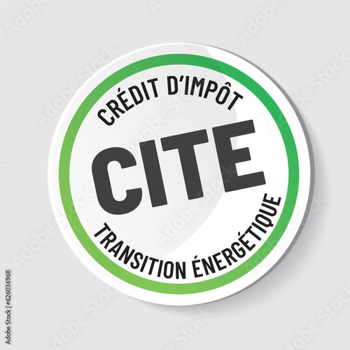 CITE - crédit d'impôt transition énergétique en France