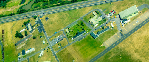 RAF Woodvale Aerial View photo