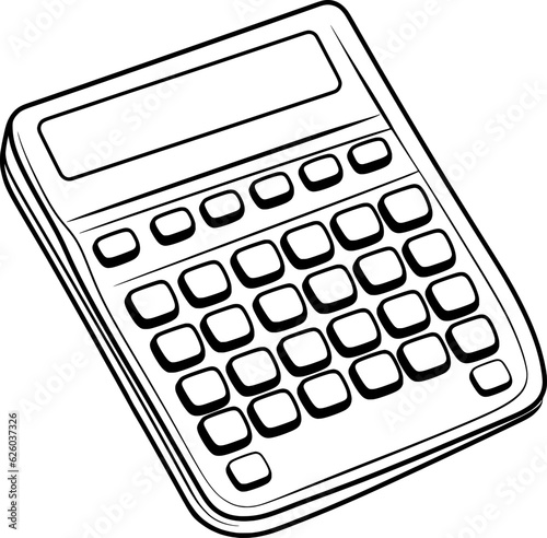 Calculator Stationery