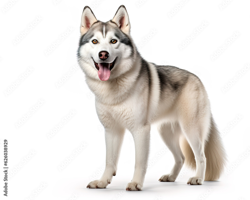 siberian husky dog