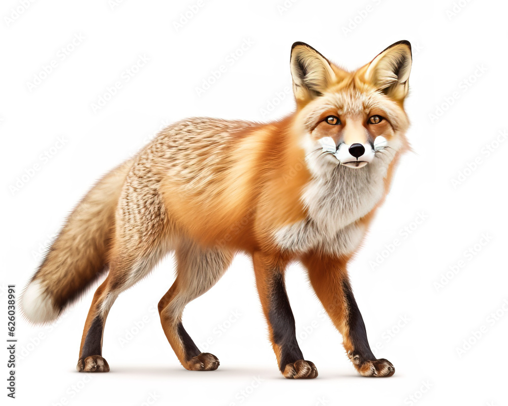 Fototapeta premium fox 