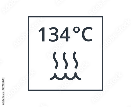 Steam Sterilizer Symbol

