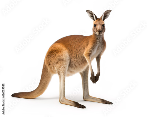 kangaroo in a background