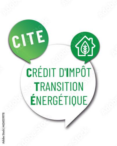 CITE - crédit d'impôt transition énergétique en France