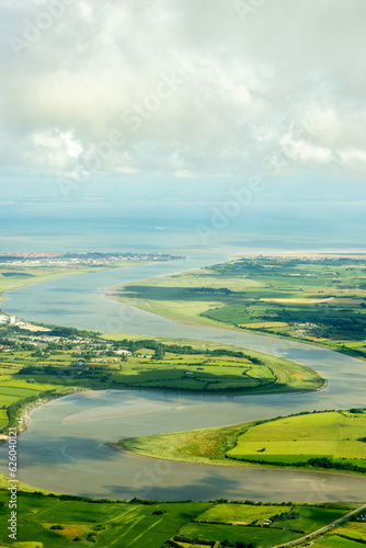 River View From Above