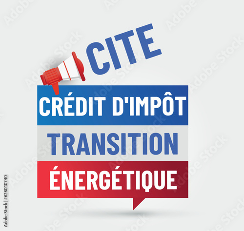 CITE - crédit d'impôt transition énergétique en France
