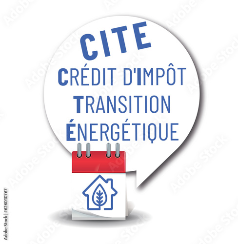 CITE - crédit d'impôt transition énergétique en France