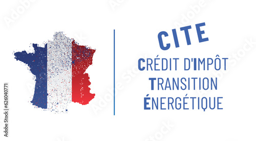 CITE - crédit d'impôt transition énergétique en France