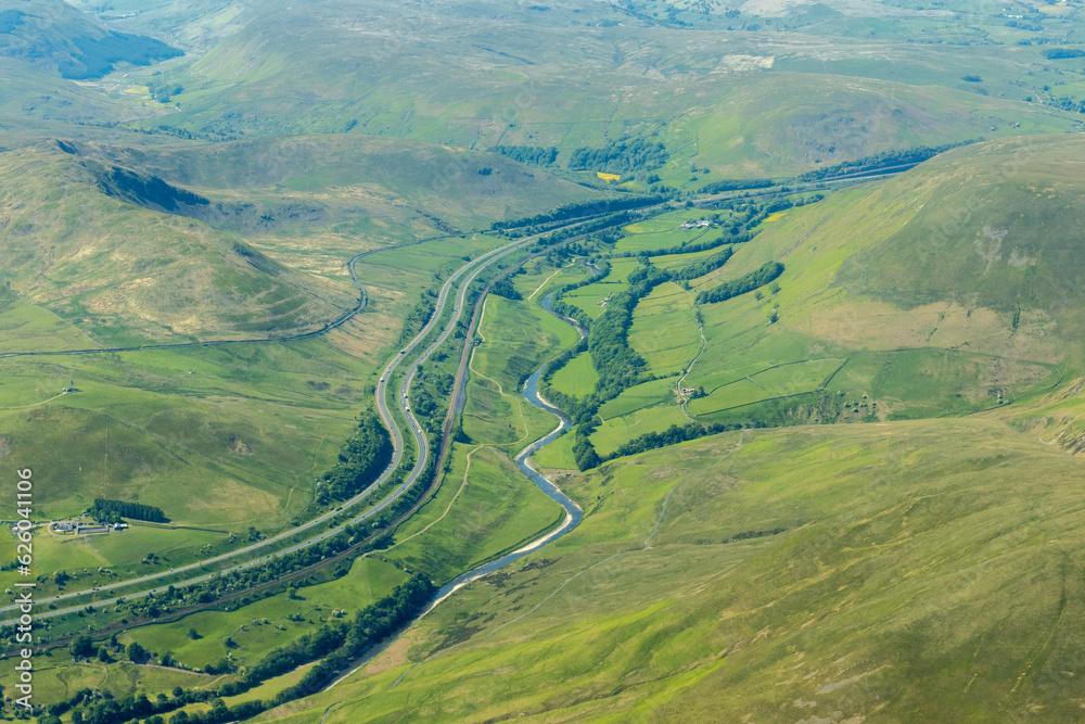 Road View From Above