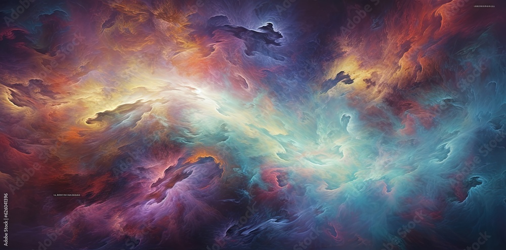 Colorful Abstract Background made of Nebula. Colorful Abstract Background made of Nebula.