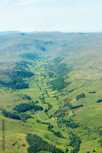 British Countryside From The Air