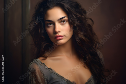 portrait of a beautiful woman
