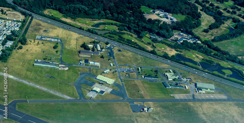 RAF Woodvale Aerial View photo