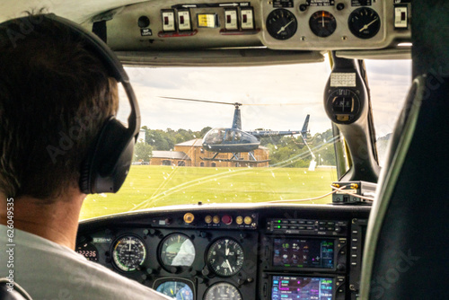 Fotografija Aircraft Close Proximity