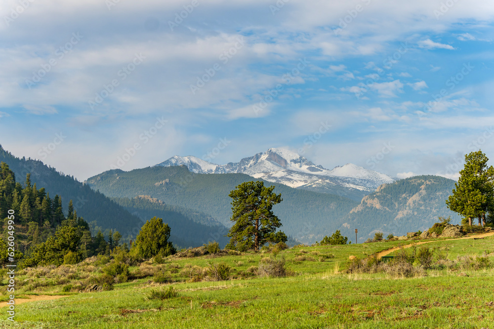 Fototapeta premium landscape in the mountains