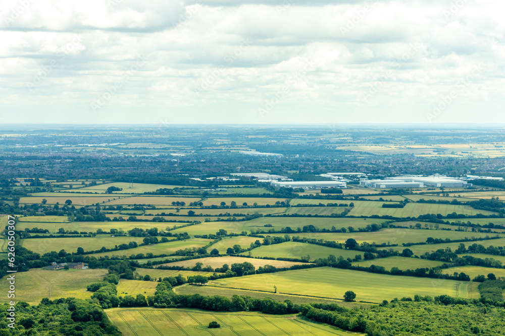 British Countryside From The Air British Countryside From The Air