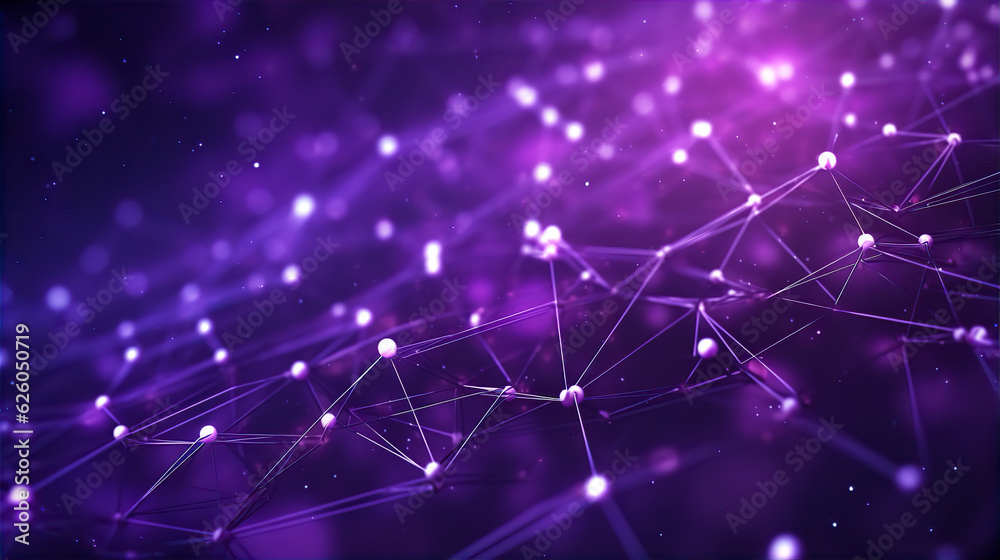 3D Computer Digital Technology Network Abstract Concept Background 3D Computer Digital Technology Network Abstract Concept Background