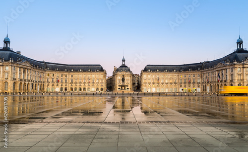  Place de la Bourse in Bordeaux , France photo