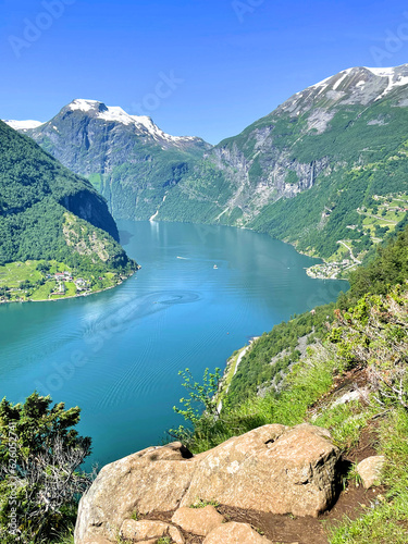 Geiranger Fjord Norwegen