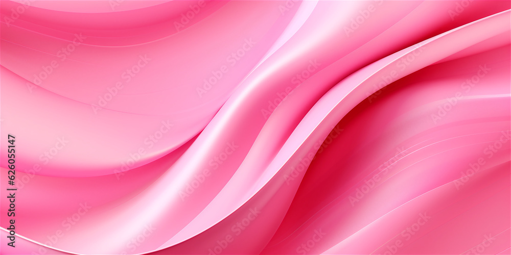 smooth 3d abstract barbie pink background, ai generated smooth 3d abstract barbie pink background, ai generated
