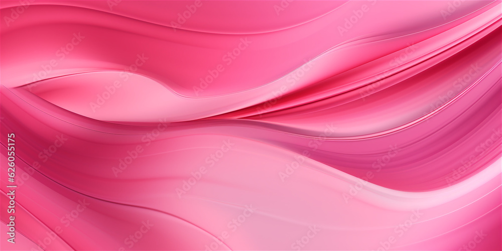 smooth 3d abstract barbie pink background, ai generated smooth 3d abstract barbie pink background, ai generated