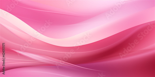 smooth 3d abstract barbie pink background, ai generated