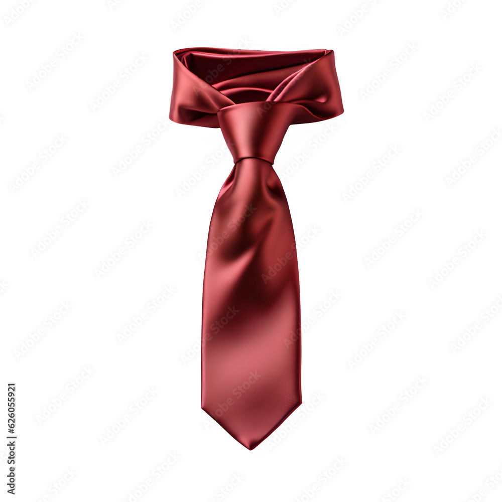 red necktie isolated on transparent background ,red tie isolated png ,generative ai red necktie isolated on transparent background ,red tie isolated png ,generative ai