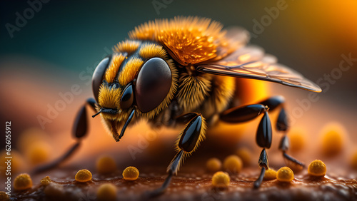 bee on flower © CamilaSato