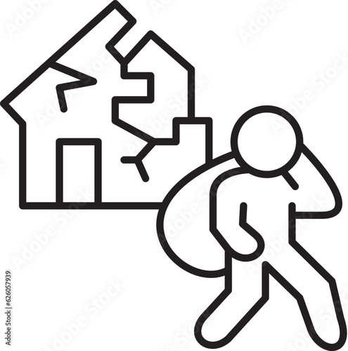 refugee icon 