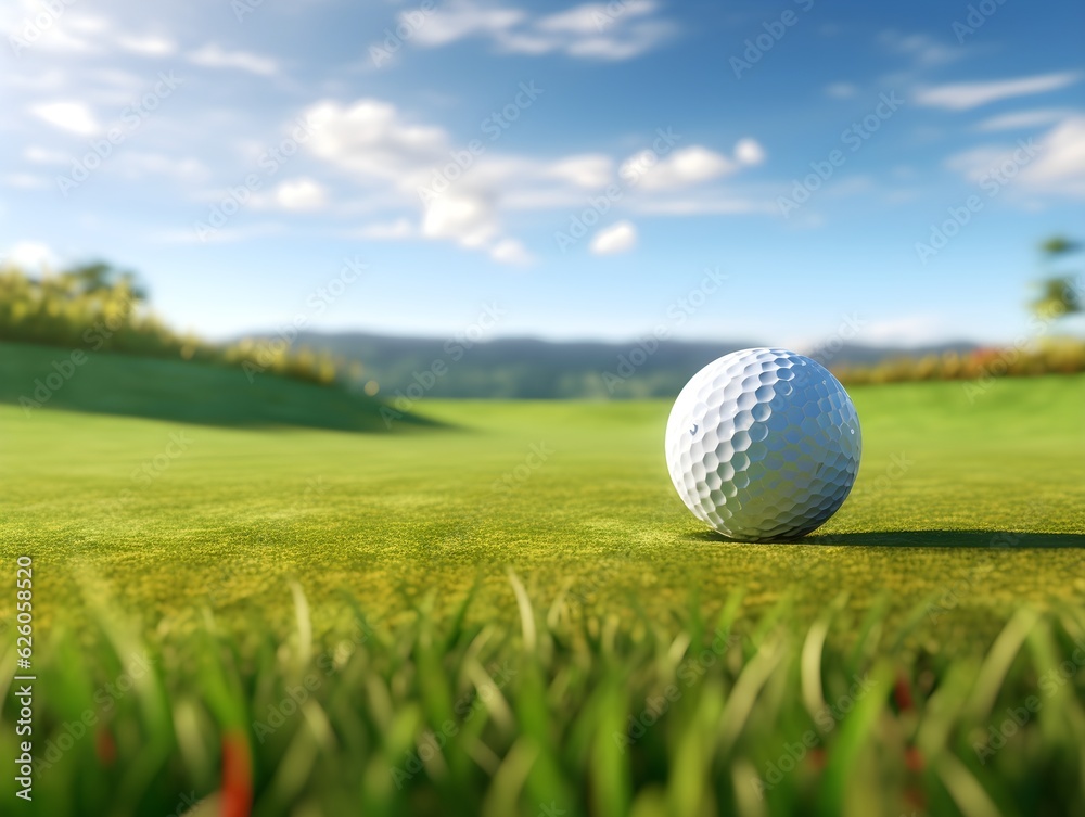 Golf: Präzision und Leidenschaft Golf: Präzision und Leidenschaft