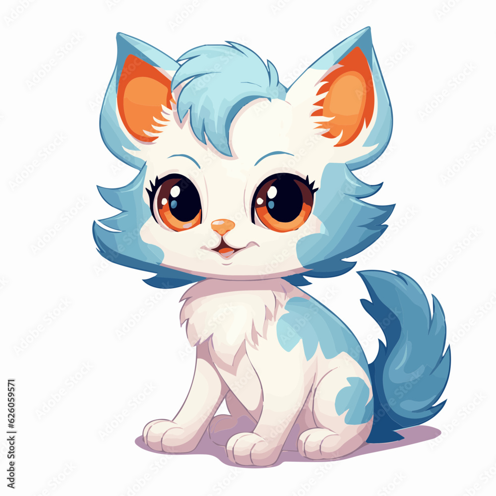 cat cartoon clipart vector white background cat cartoon clipart vector white background