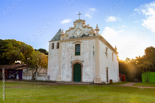 Photos church of Nossa Senhora da Pena in the old city historic center of Porto Seguro