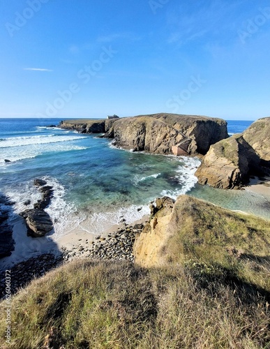 Playa de Cobas en Ferrol, Galicia