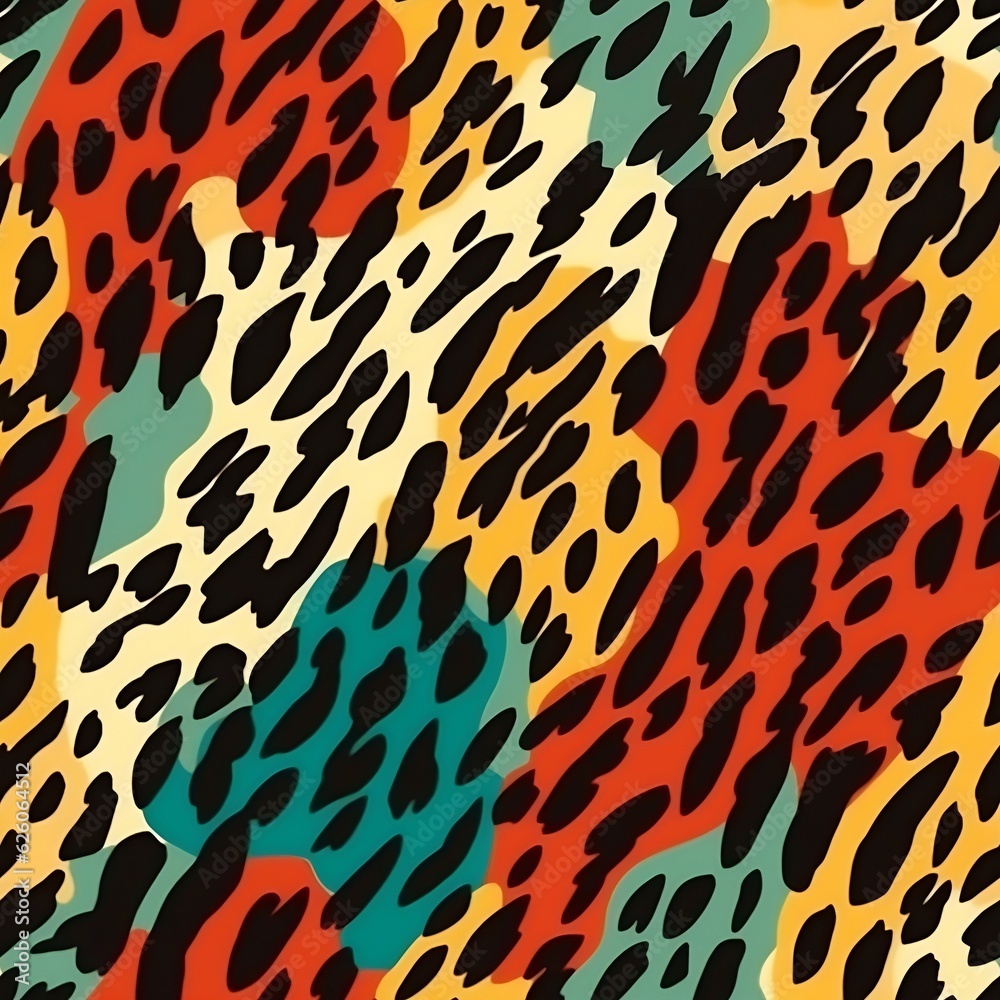 seamless skin pattern, generative AI seamless skin pattern, generative AI