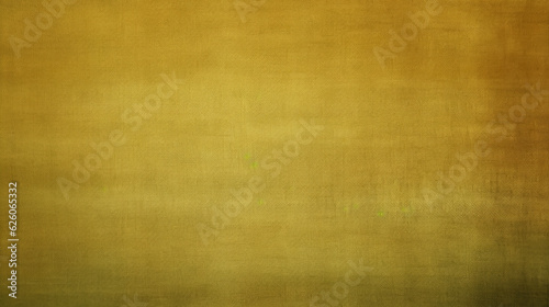 Dirty green olive mustard khaki green abstract vintage background for design. Fabric cloth canvas texture. Color gradient, ombre. Rough, grain. Matte, shimmer
