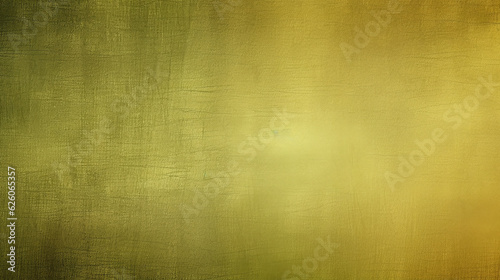 Dirty green olive mustard khaki green abstract vintage background for design. Fabric cloth canvas texture. Color gradient, ombre. Rough, grain. Matte, shimmer