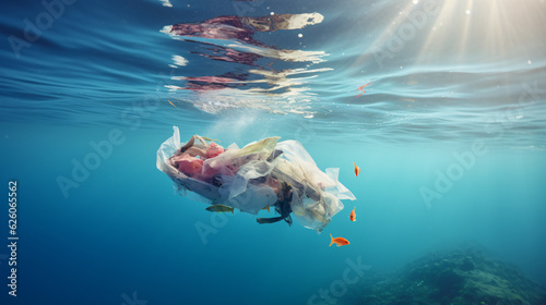  Plastic Pollution: Adverse Effects on Fish Life - AI-Generated