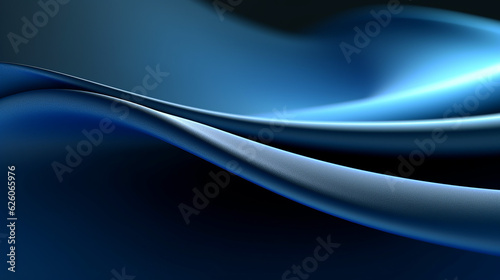 abstract blue background made with generative ai