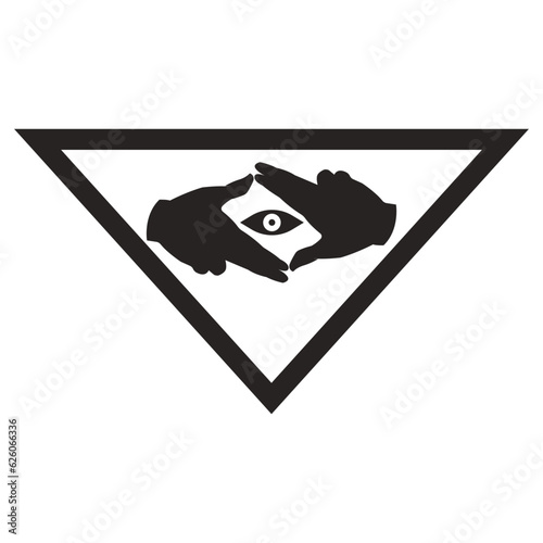 Freemasons vector icon