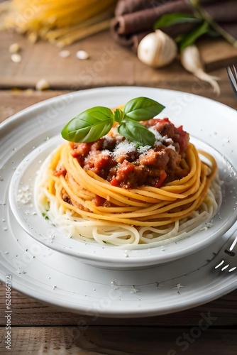 Heavenly Pasta Perfection: Savor the Savory Delights of Spaghetti Bolognese Bliss!