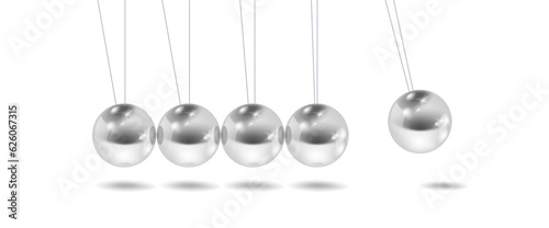 A pendulum is a weight suspended from a pivot so that it can swing freely. It is subject to a restoring force due to gravity that will accelerate it back toward the equilibrium position. Vector