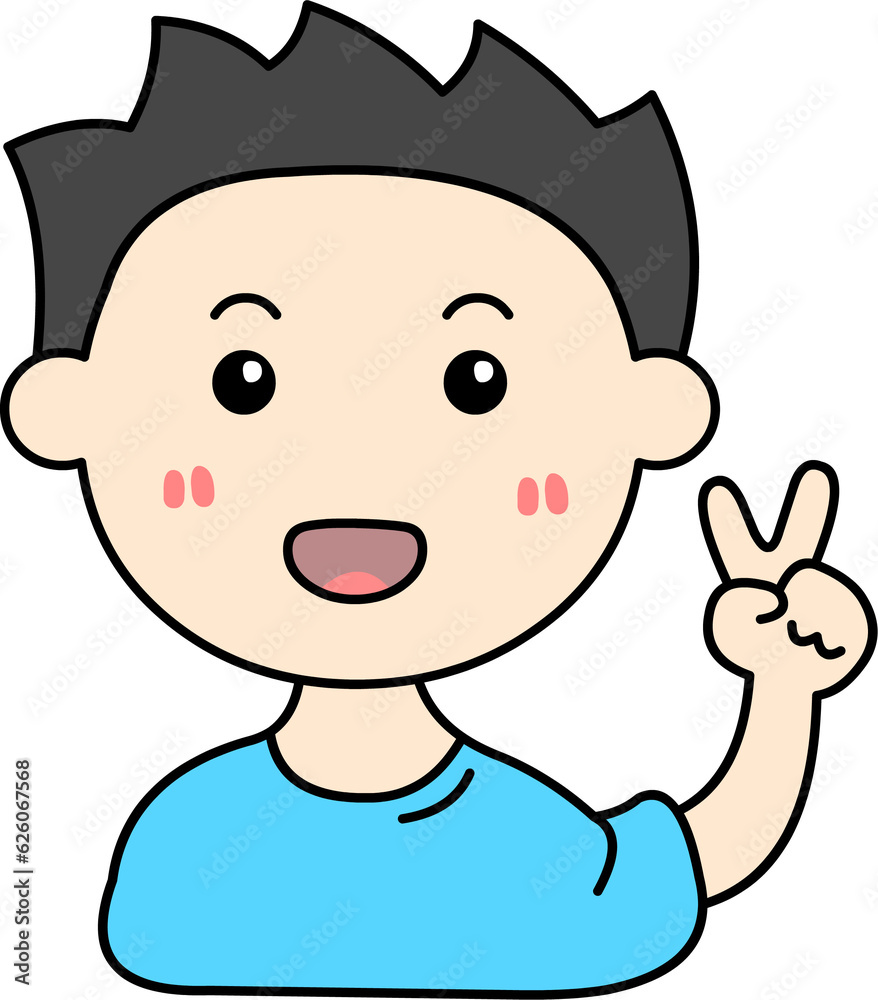 boy cartoon boy cartoon