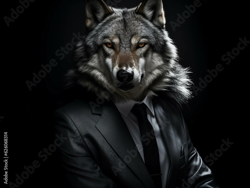 BUSINESS WOLF