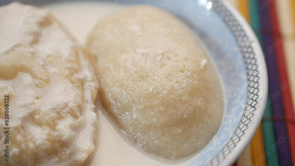 close up of indian sweet in a bowl on table. close up of indian sweet in a bowl on table.