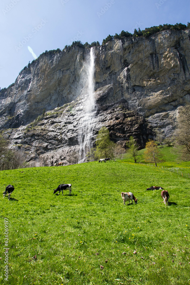 cascade de Staubbach