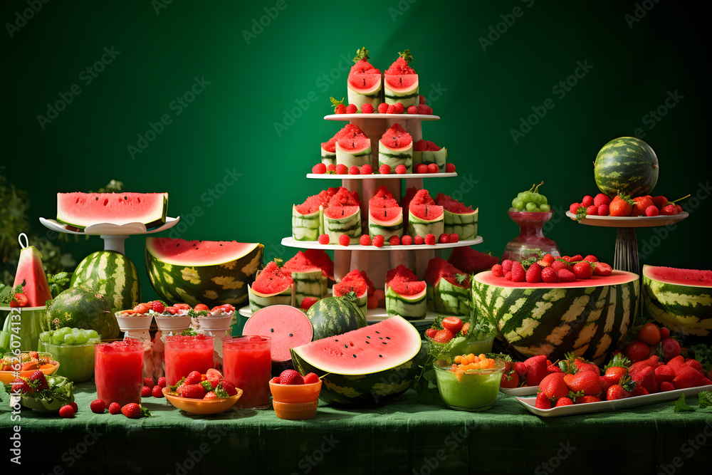 watermelon themed party